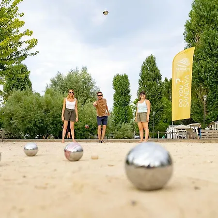 Camping International De Campingplads Maisons-Laffitte